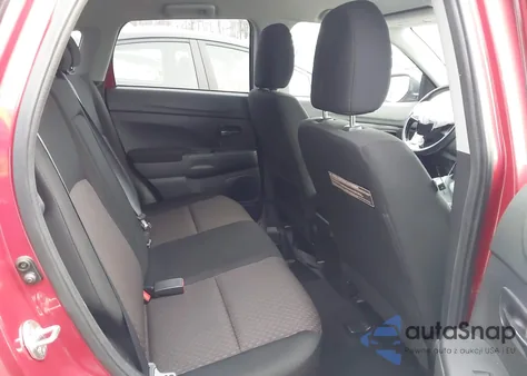 2018 Mitsubishi Outlander Sport 2.0 Le из США, поврежденный, VIN JA4AP3AU9JZ025179